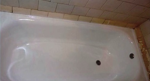 Реставрация ванны жидким акрилом | Дубна