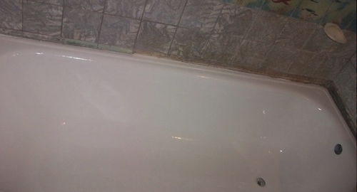 Восстановление акрилового покрытия ванны | Дубна